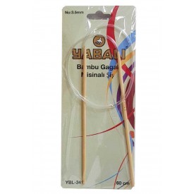 BAMBU GAGALI MISINALI SİS 60 CM NO 3 MM